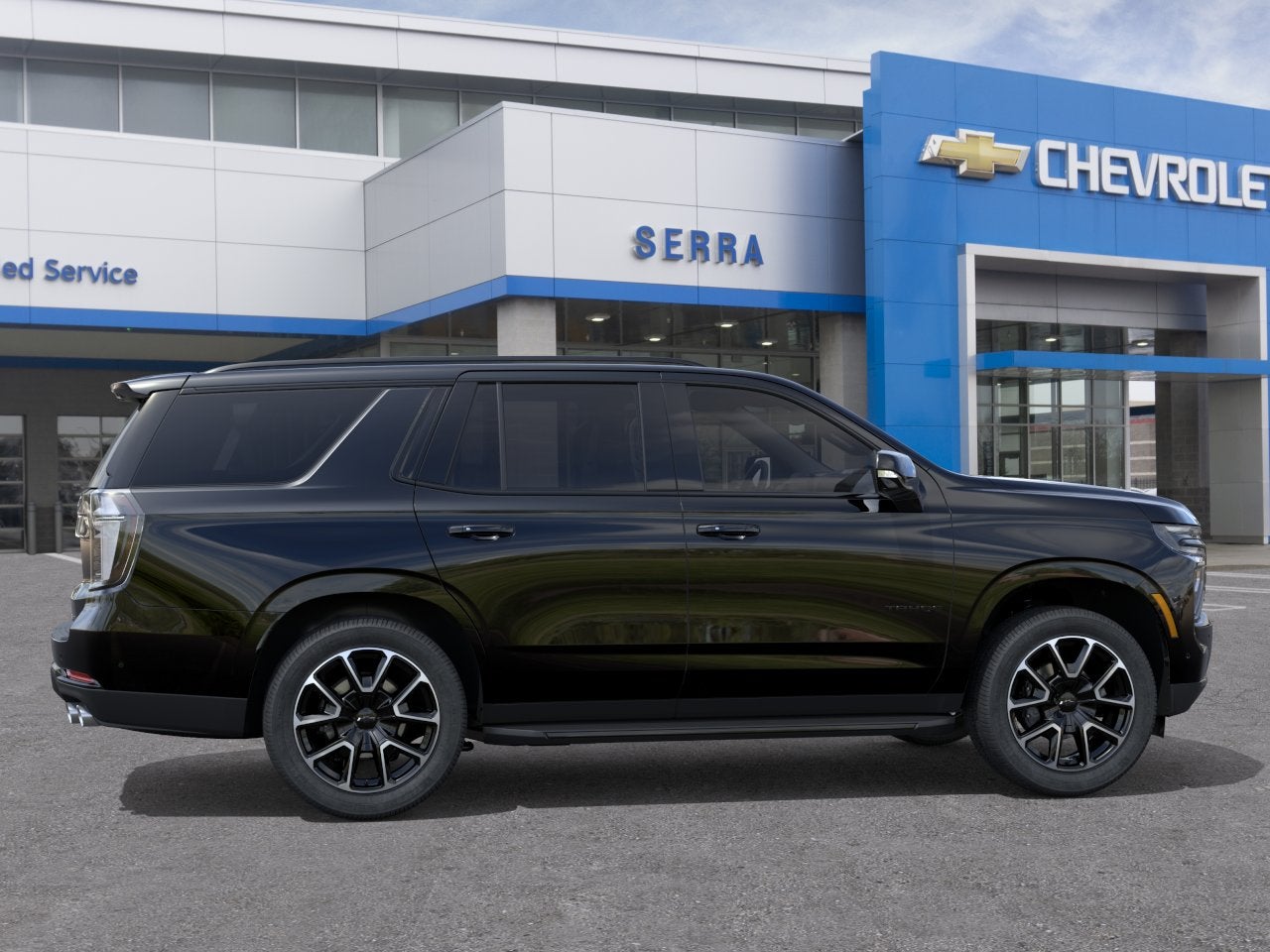2026 Chevrolet Tahoe RST