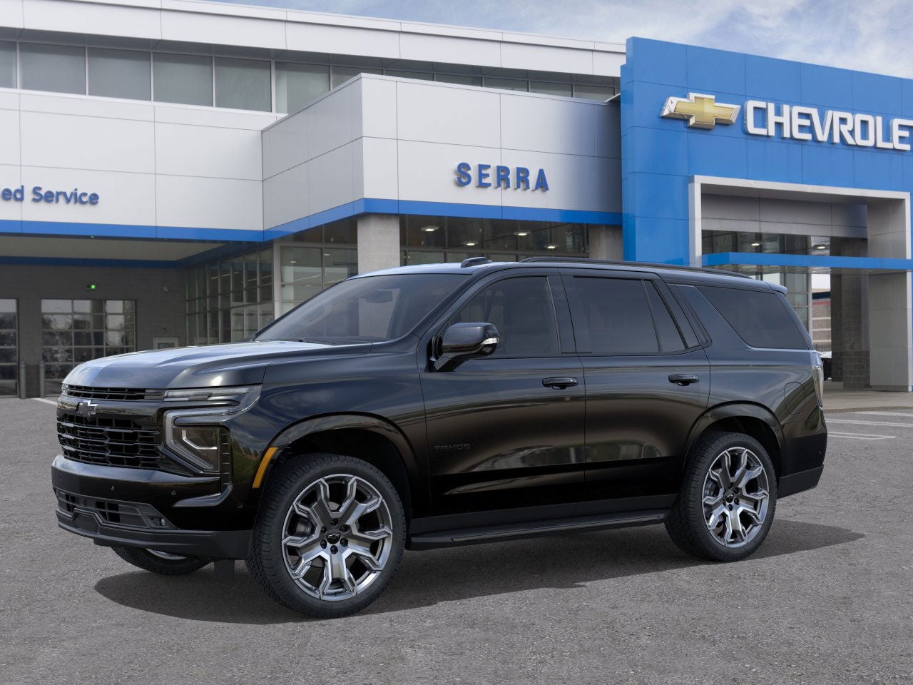 2026 Chevrolet Tahoe RST