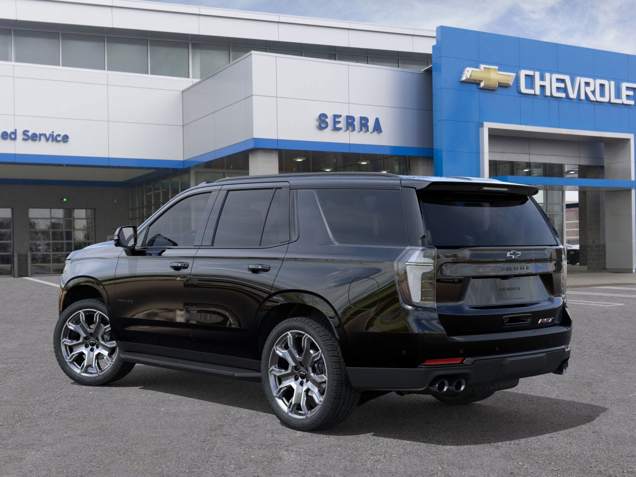 2026 Chevrolet Tahoe RST