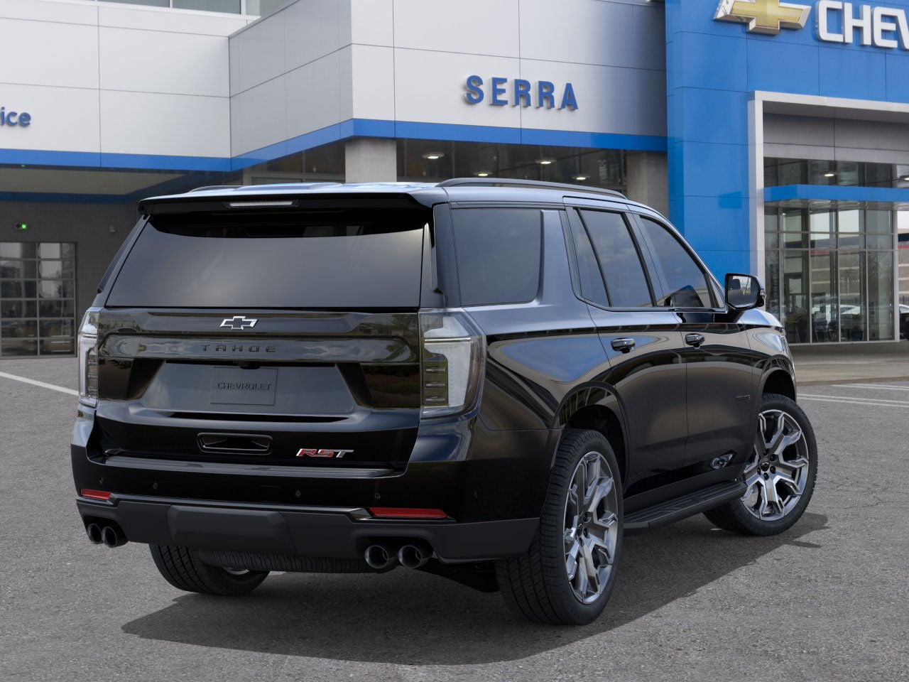 2026 Chevrolet Tahoe RST