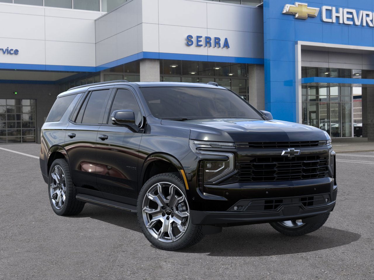 2026 Chevrolet Tahoe RST