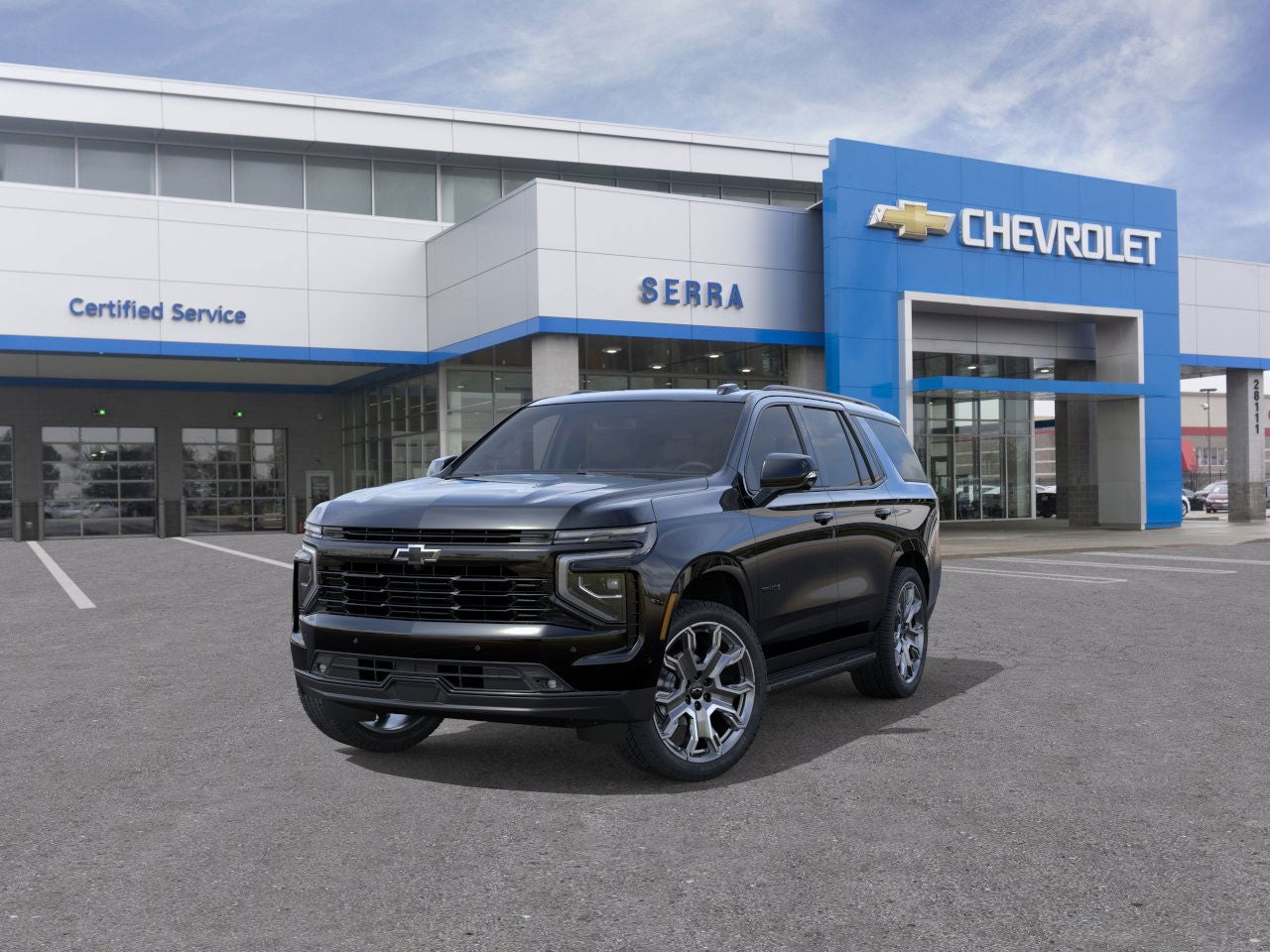 2026 Chevrolet Tahoe RST