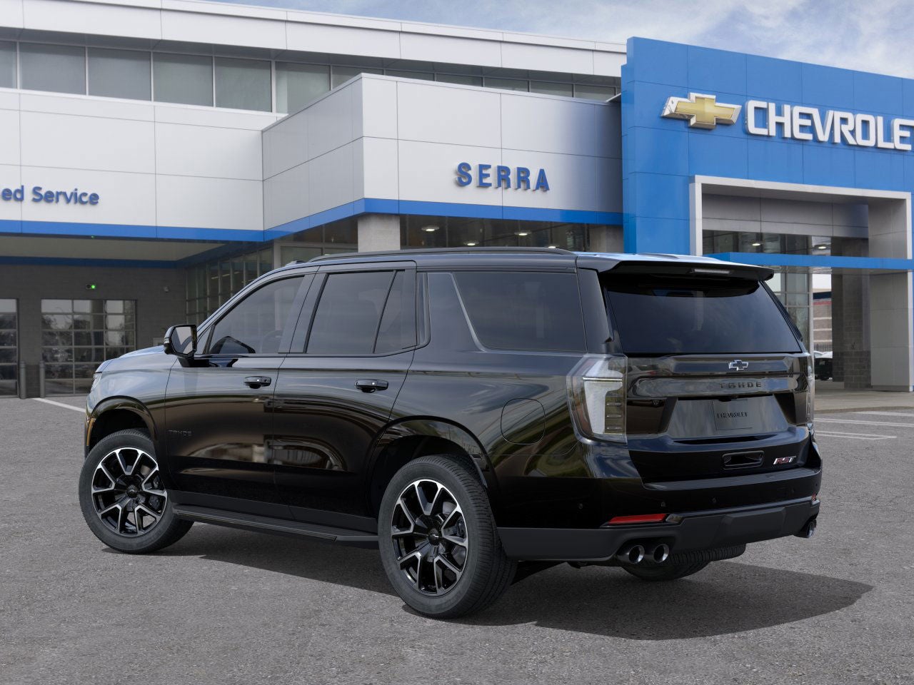 2026 Chevrolet Tahoe RST