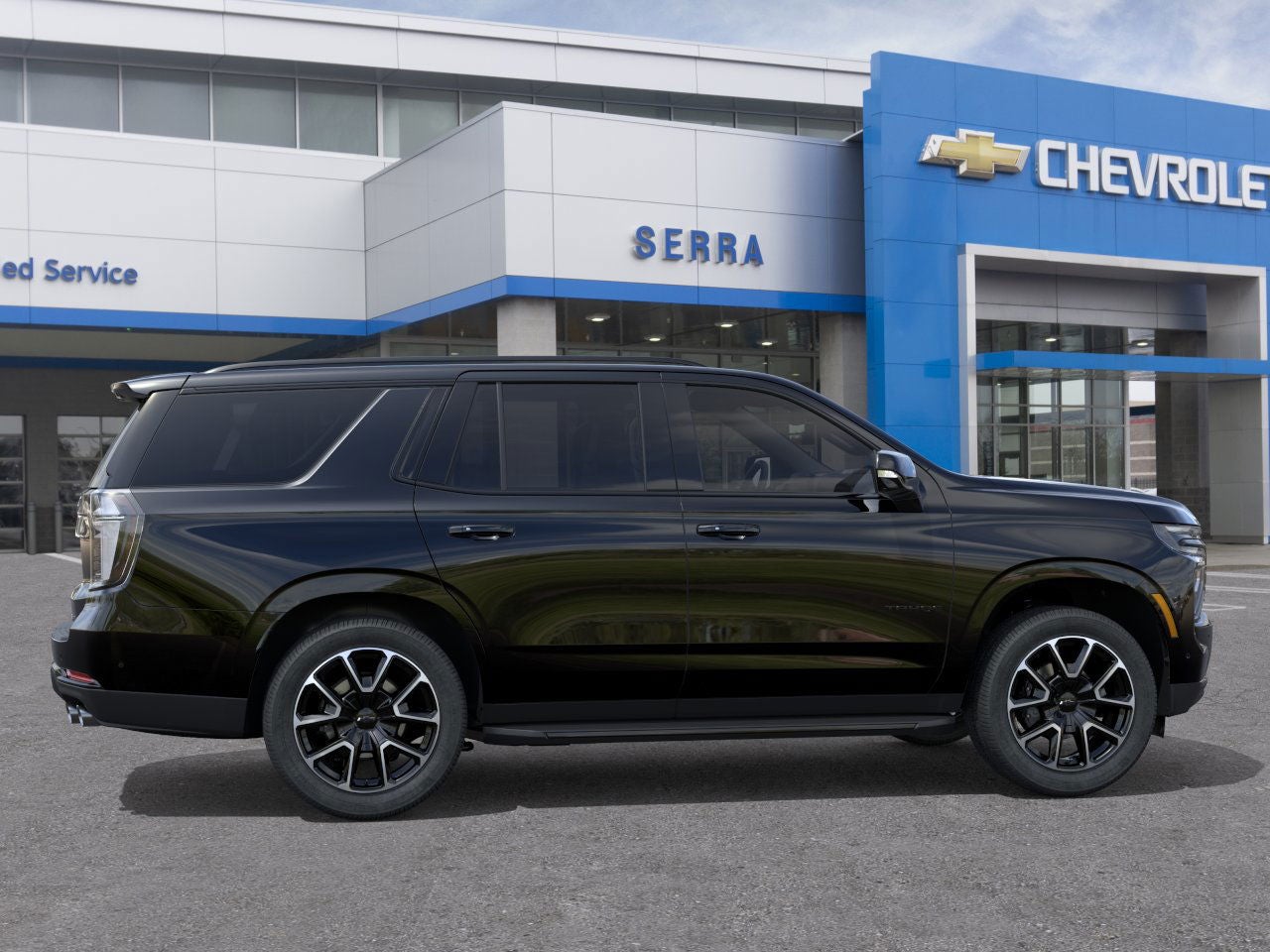 2026 Chevrolet Tahoe RST