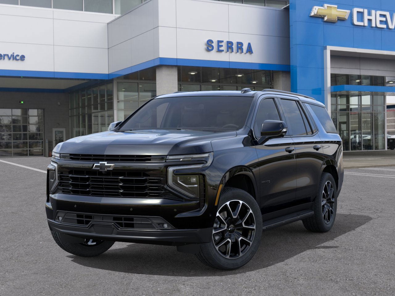 2026 Chevrolet Tahoe RST