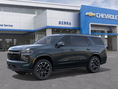 2026 Chevrolet Tahoe RST