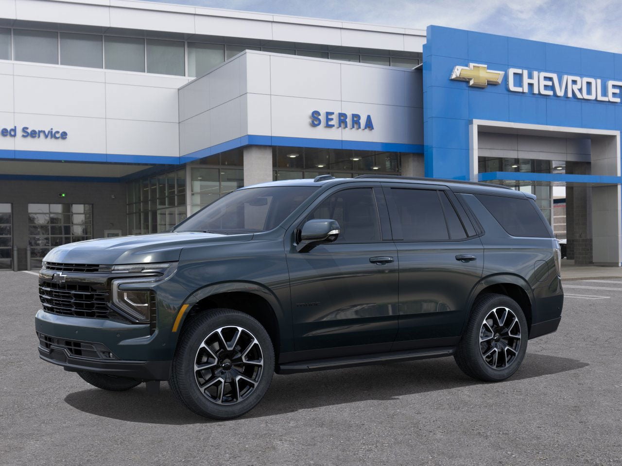 2026 Chevrolet Tahoe RST