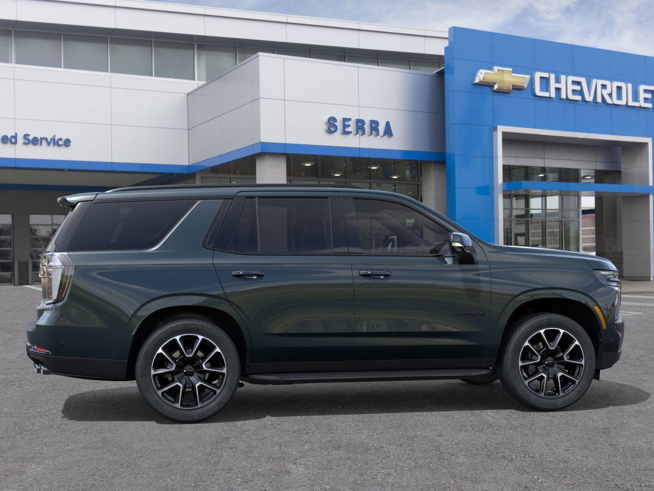 2026 Chevrolet Tahoe RST