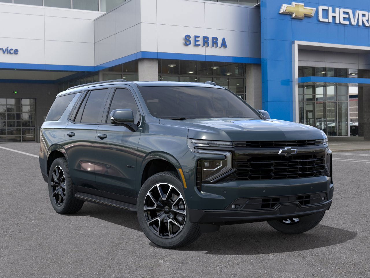 2026 Chevrolet Tahoe RST