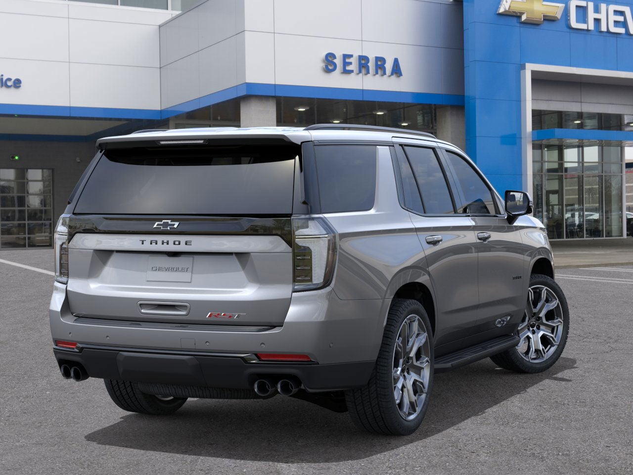 2026 Chevrolet Tahoe RST