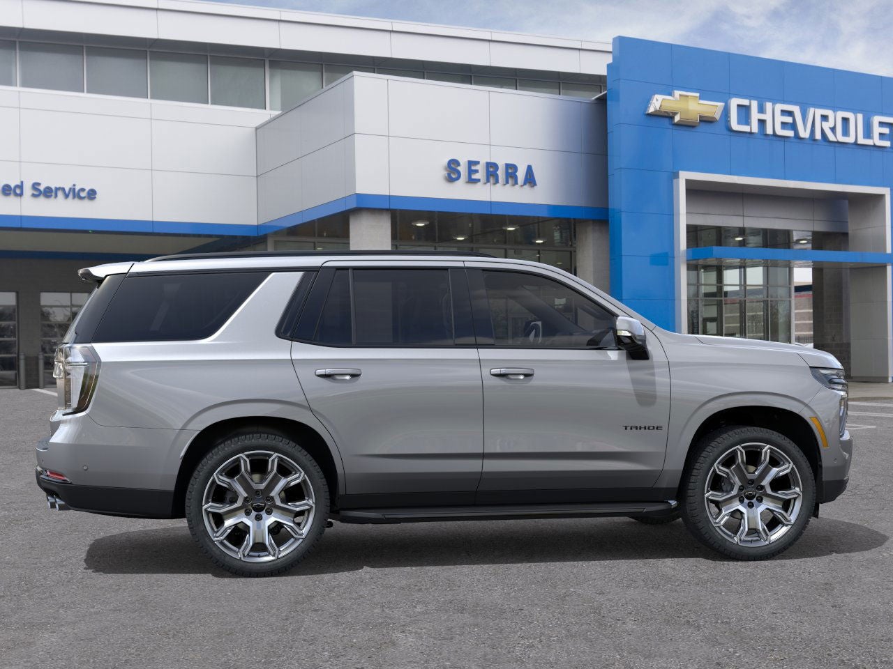 2026 Chevrolet Tahoe RST