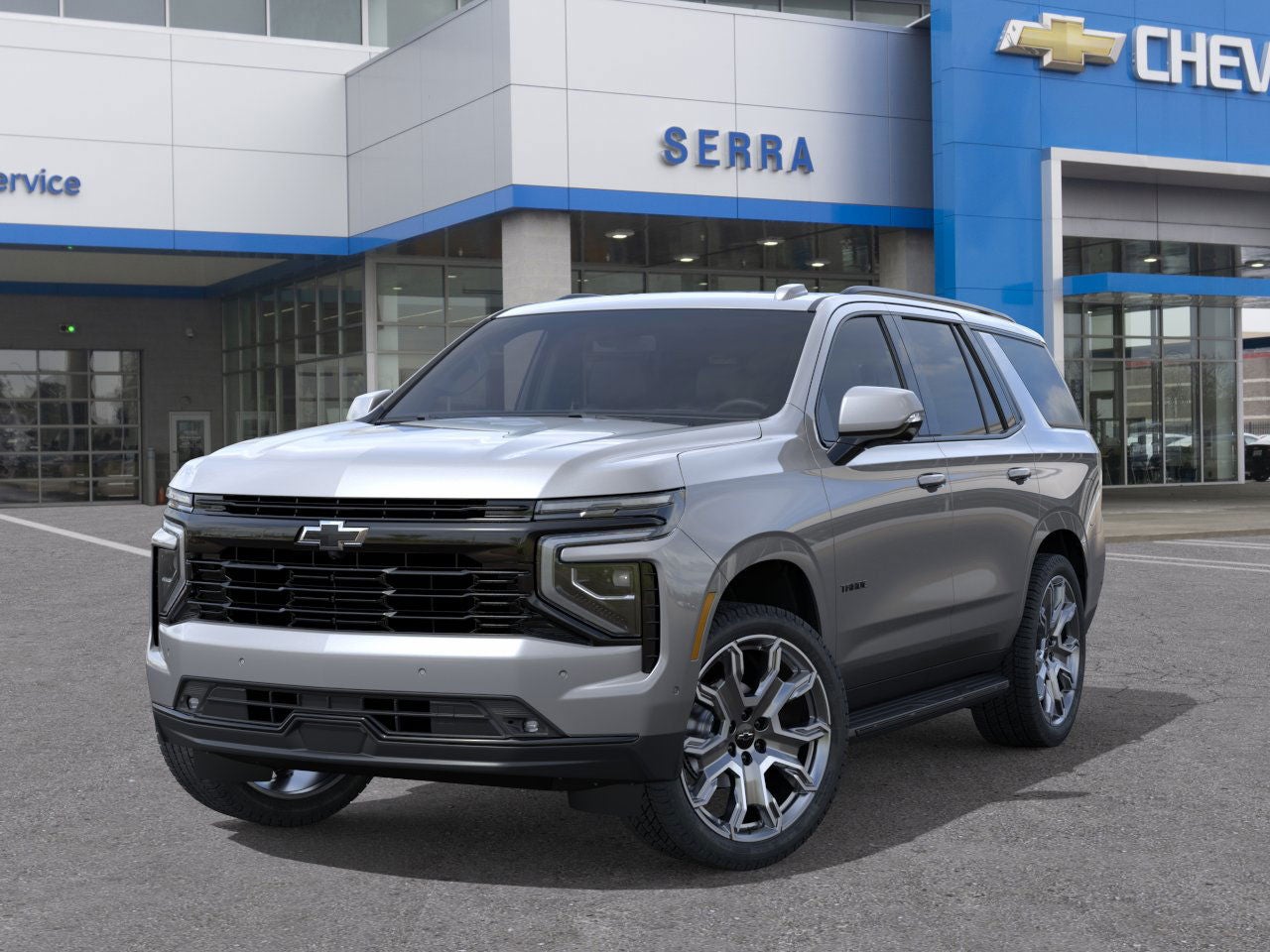 2026 Chevrolet Tahoe RST