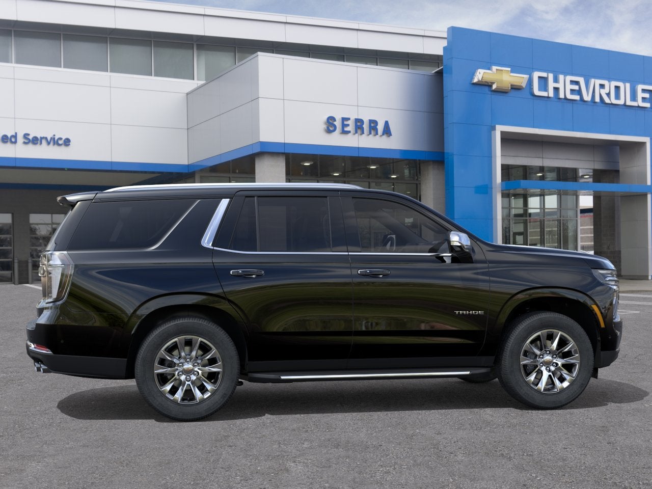2026 Chevrolet Tahoe Premier