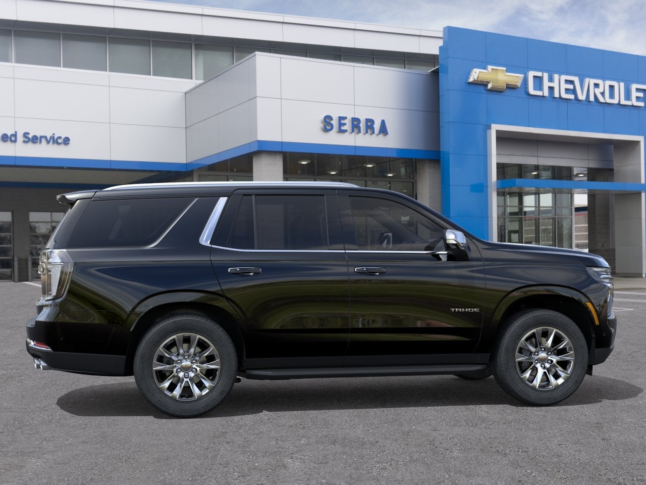 2027 Chevrolet Tahoe Premier