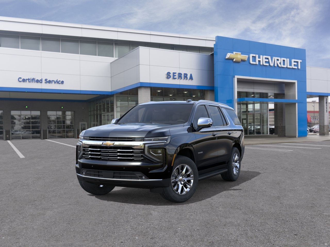 2027 Chevrolet Tahoe Premier