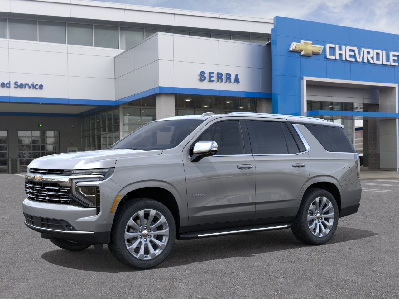2026 Chevrolet Tahoe Premier
