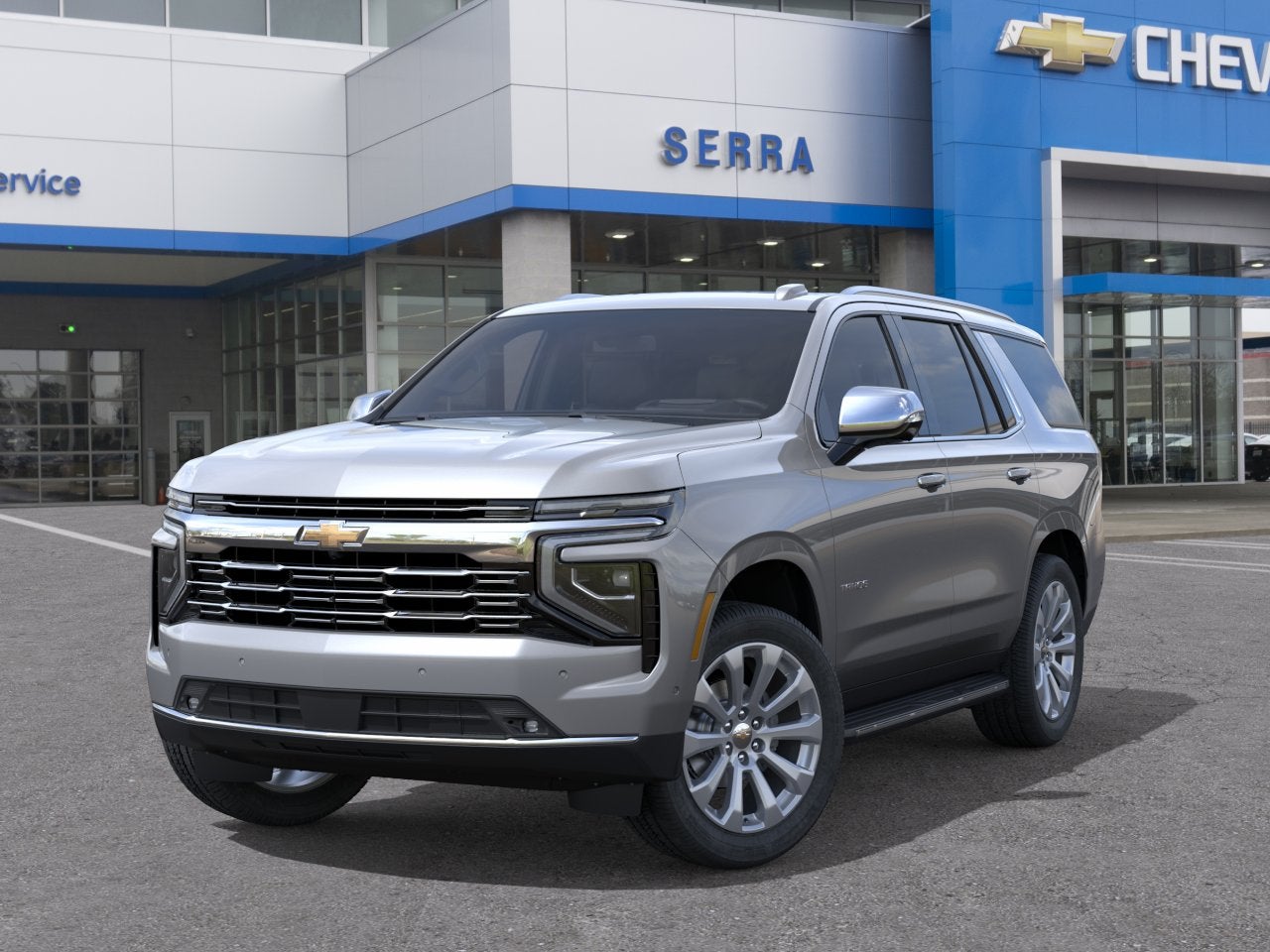 2026 Chevrolet Tahoe Premier