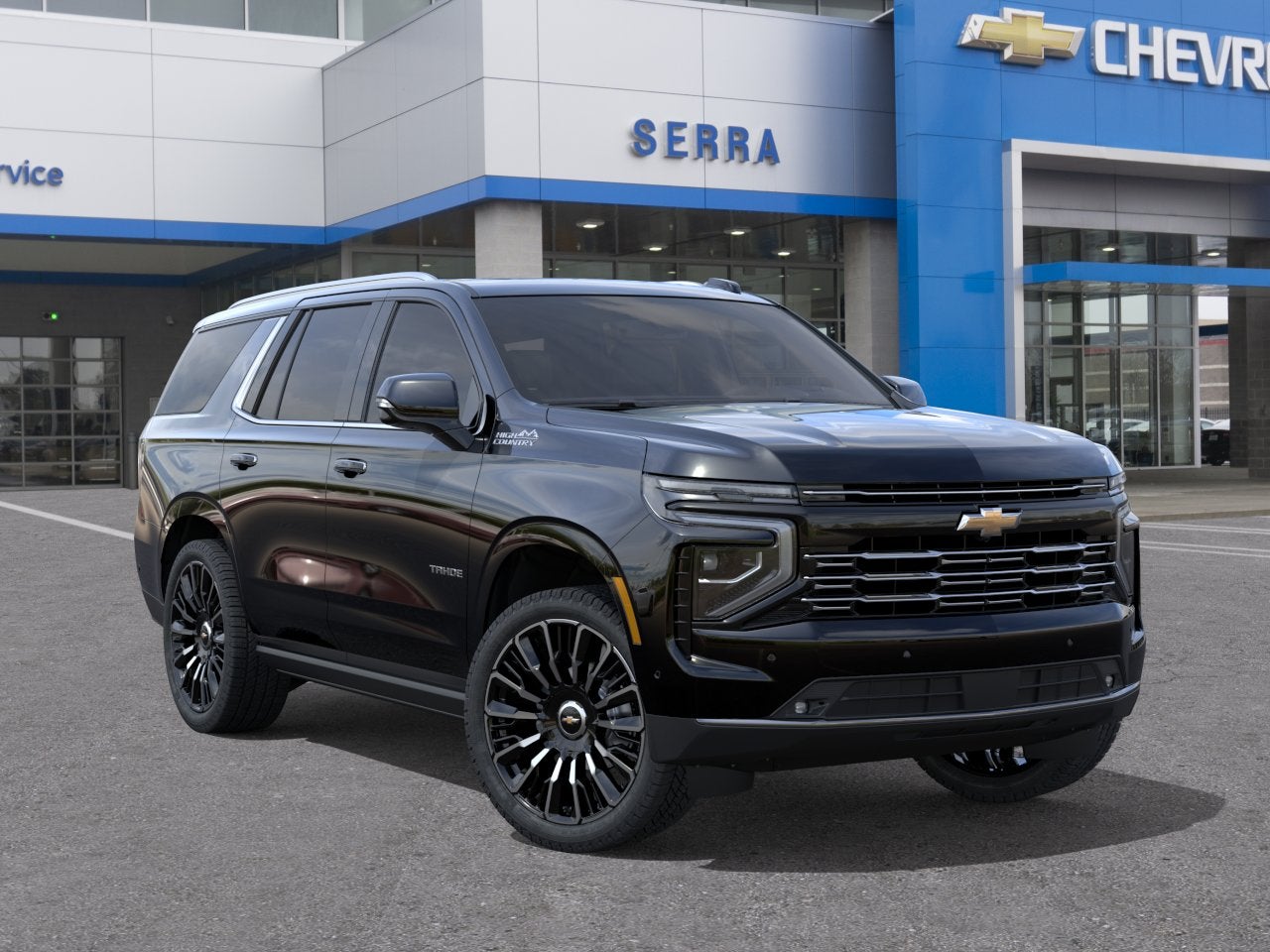2026 Chevrolet Tahoe High Country