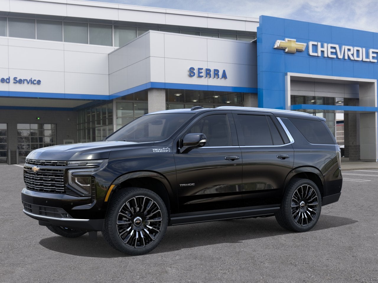 2027 Chevrolet Tahoe High Country