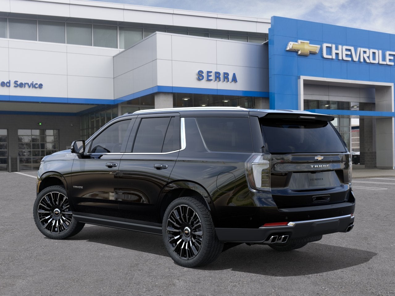 2027 Chevrolet Tahoe High Country