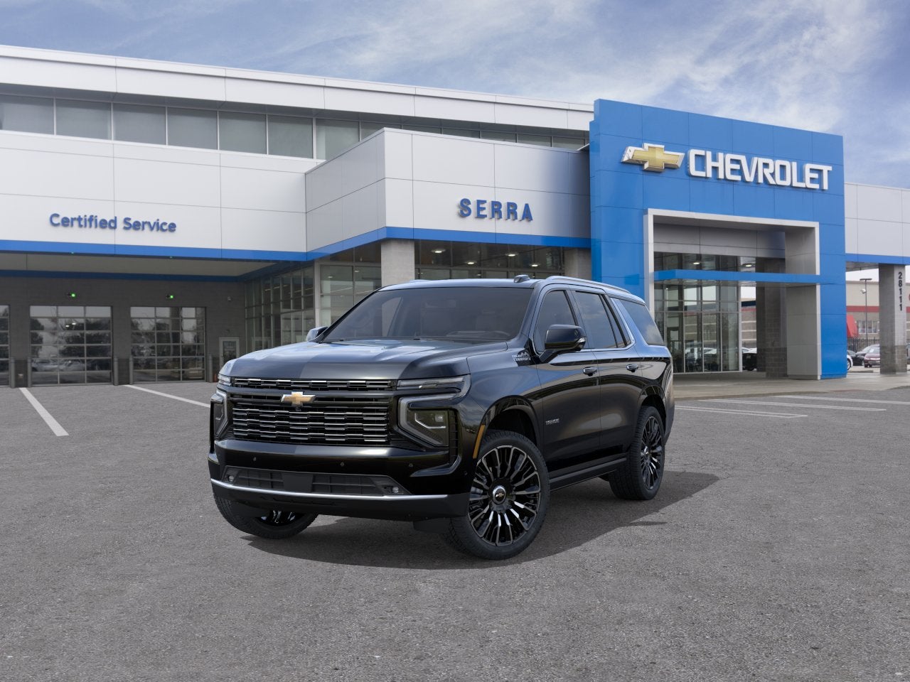 2027 Chevrolet Tahoe High Country