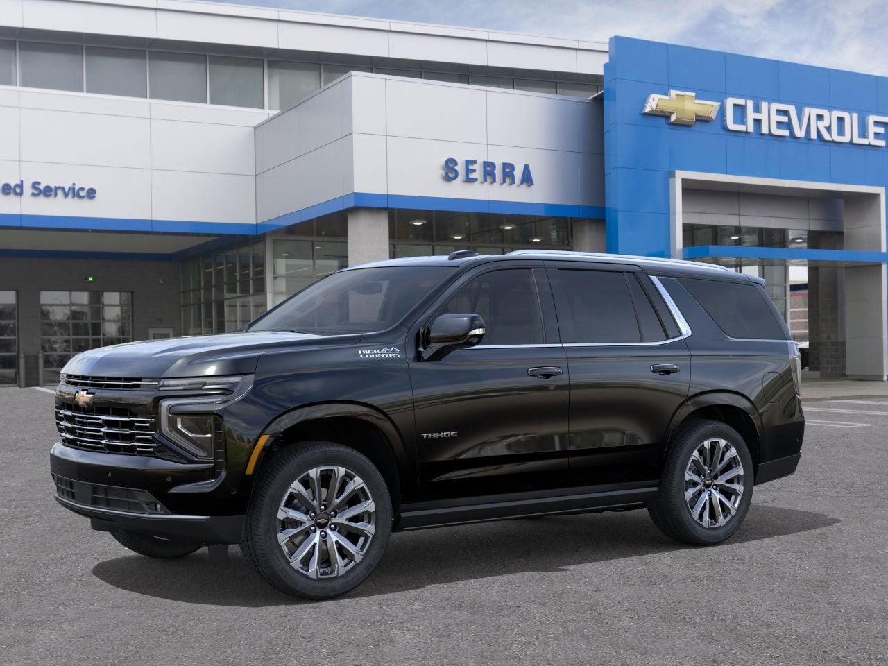 2026 Chevrolet Tahoe High Country