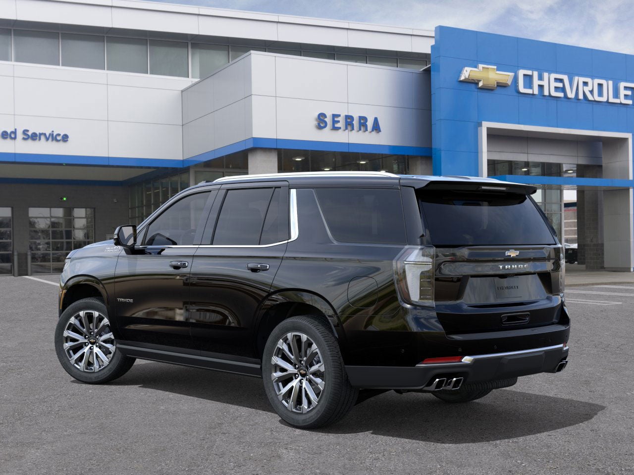 2026 Chevrolet Tahoe High Country