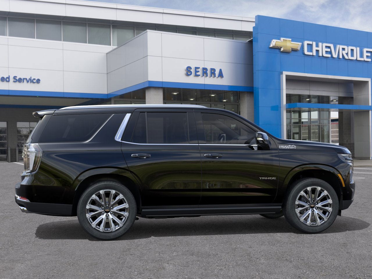 2026 Chevrolet Tahoe High Country