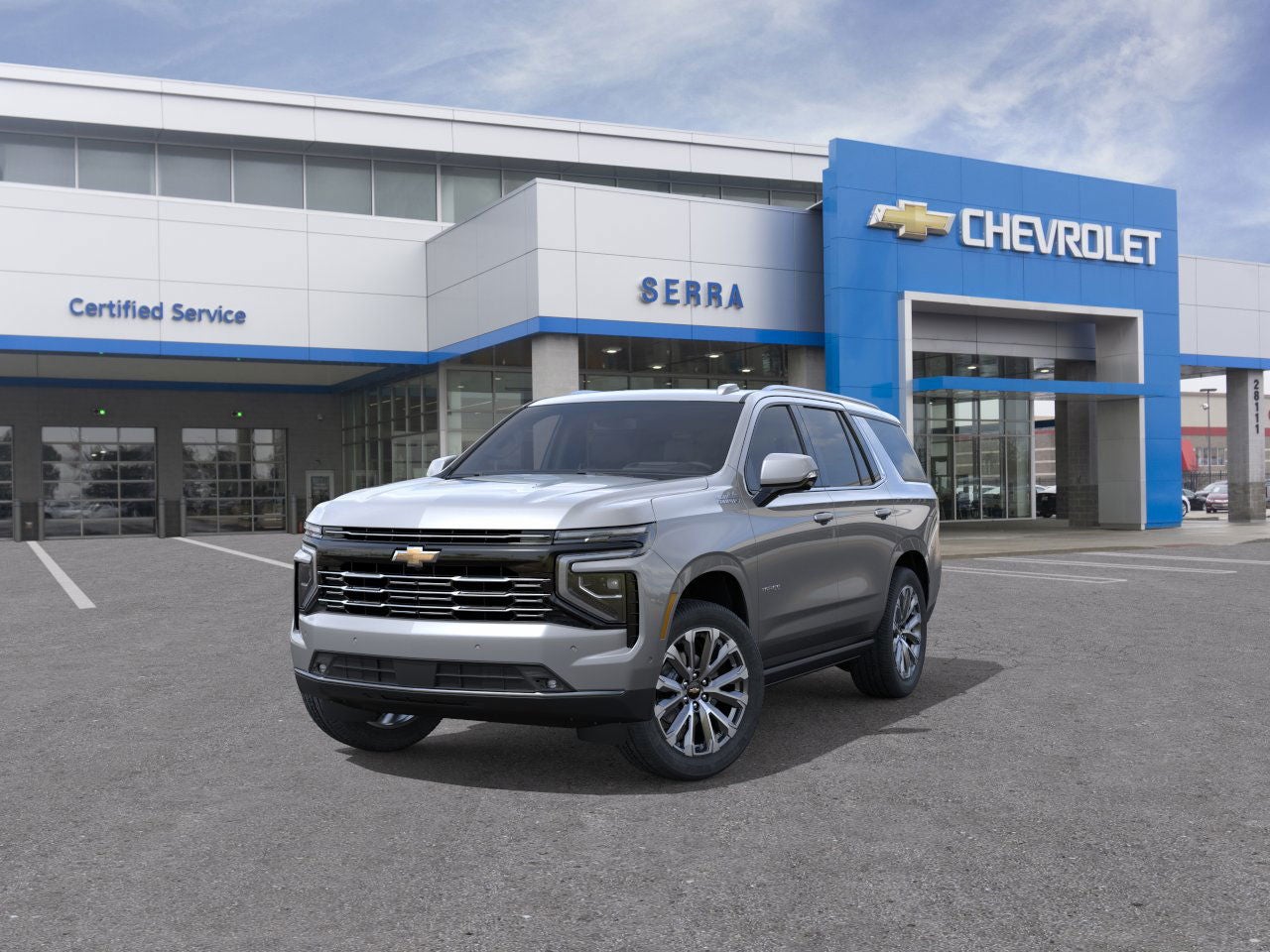 2026 Chevrolet Tahoe High Country