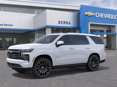 2026 Chevrolet Tahoe High Country