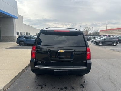 2015 Chevrolet Tahoe LTZ