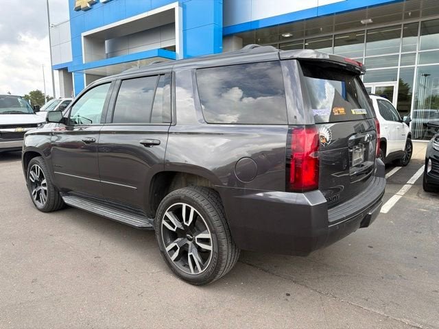 2018 Chevrolet Tahoe Premier