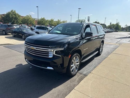 2021 Chevrolet Suburban High Country