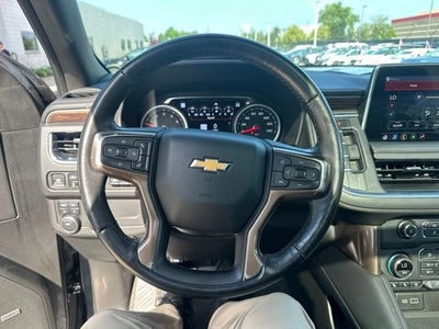 2021 Chevrolet Suburban High Country