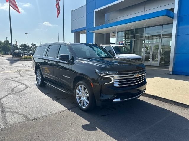2021 Chevrolet Suburban High Country