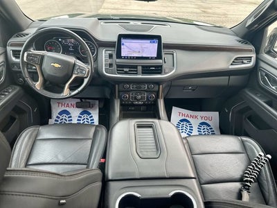 2021 Chevrolet Suburban High Country