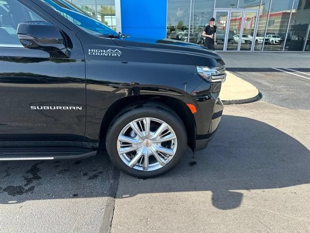 2021 Chevrolet Suburban High Country