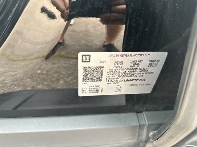 2021 Chevrolet Suburban High Country