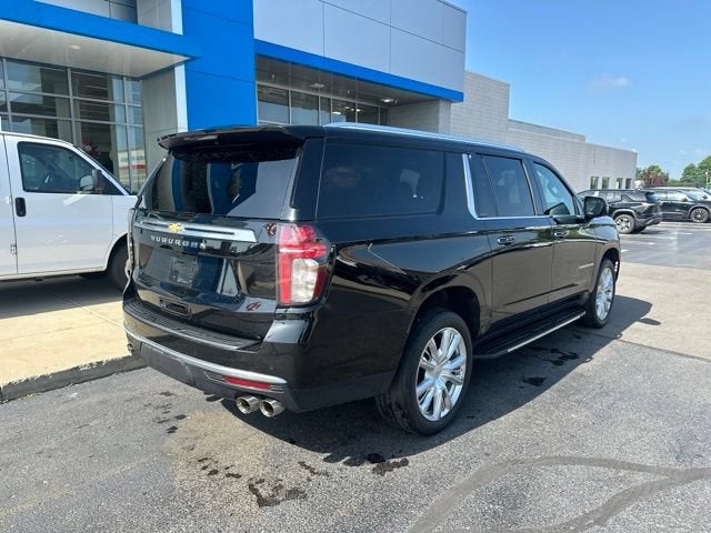 2021 Chevrolet Suburban High Country