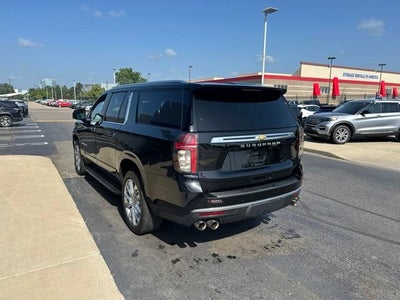 2021 Chevrolet Suburban High Country