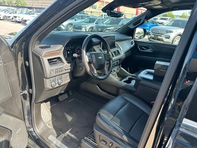 2021 Chevrolet Suburban High Country