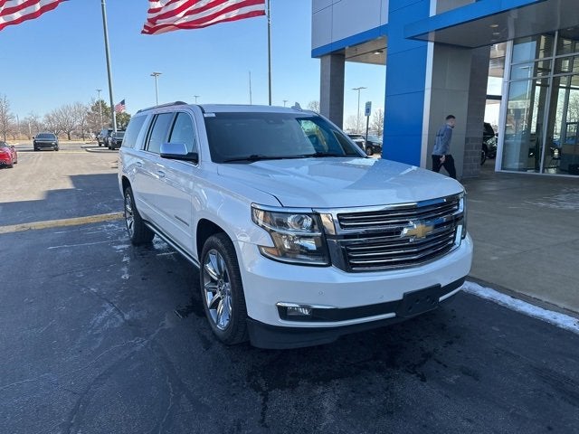 2020 Chevrolet Suburban Premier