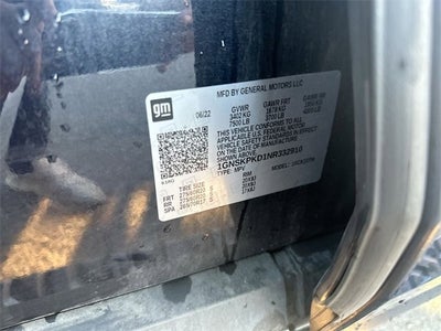 2022 Chevrolet Tahoe Z71