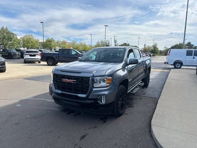 2022 GMC Canyon 4WD Elevation