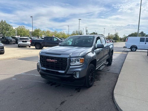 2022 GMC Canyon 4WD Elevation