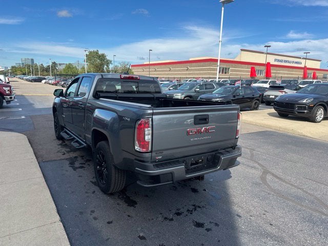 2022 GMC Canyon 4WD Elevation