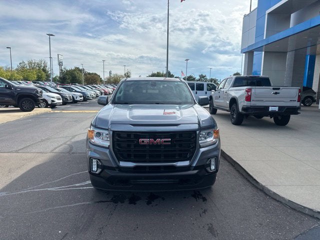 2022 GMC Canyon 4WD Elevation
