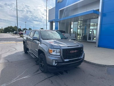 2022 GMC Canyon 4WD Elevation