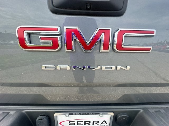 2022 GMC Canyon 4WD Elevation