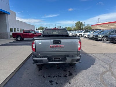 2022 GMC Canyon 4WD Elevation